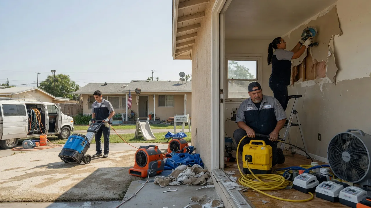 Water Damage Restoration in Lebo, KS near me